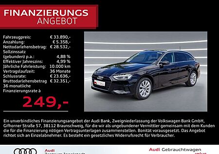 Audi A4 Avant 35 TFSI S-tronic LED NAVI 3Z-Klima