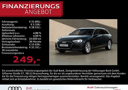 Audi A4 Avant 35 TFSI S-tronic LED NAVI 3Z-Klima