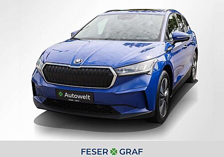 Skoda Enyaq iV 60 Loft AHK Navi Pano RüKa Wärmepumpe