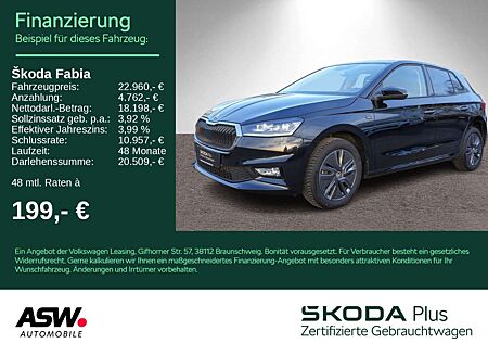 Skoda Fabia Selection 1.0TSI DSG Navi LED ACC RFK Pano