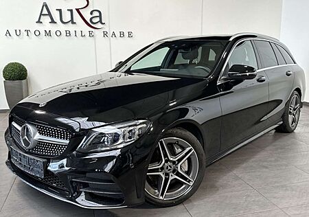 Mercedes-Benz C 300 T AMG NAV+LED+PANO+WIDESCHREEN+360°+18ZOLL