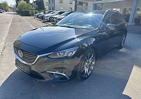 Mazda 6 2.2 Diesel Automatik Kizoku Intense Nakama Leder Navi GSD