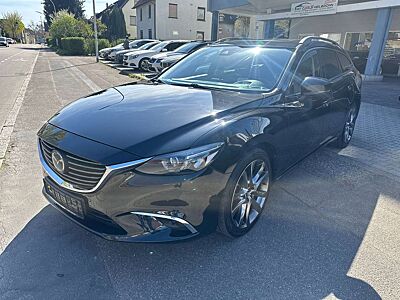 Mazda 6 2.2 Diesel Automatik Kizoku Intense Nakama Leder Navi GSD
