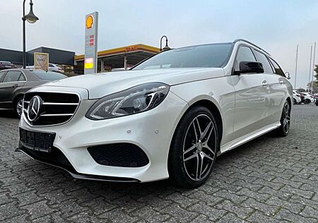 Mercedes-Benz E 350 BlueTec 4Matic AMG Line Distr+