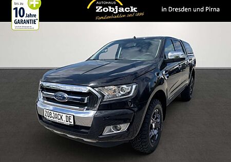 Ford Ranger Doppelkabine 4x4 3.2,AHZV,Parkpilot,Hardtop