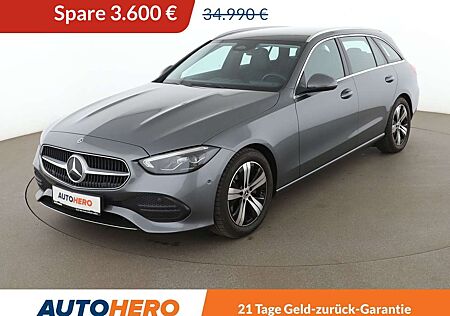 Mercedes-Benz C 180 T Avantgarde Aut.*NAVI*LED*PLA*
