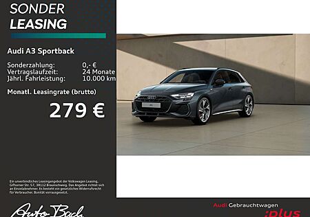 Audi A3 S line 35TFSI Navi LED SONOS HUD AH