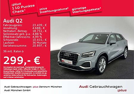 Audi Q2 35 TFSI advanced Navi+/Matrix/Virtual/Kamera