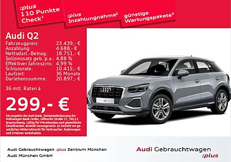 Audi Q2 35 TFSI advanced Navi+/Matrix/Virtual/Kamera