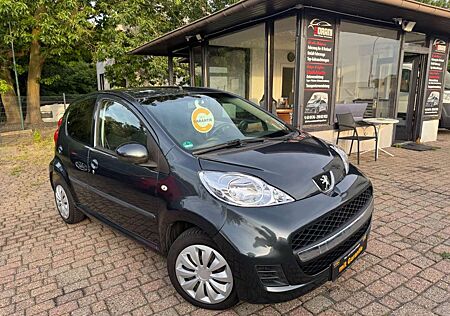 Peugeot 107 Black & Silver Edition 70,*TÜV*KLIMA