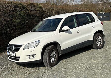 VW Tiguan Volkswagen 2.0 TDI DPF 4Motion DSG Freestyle