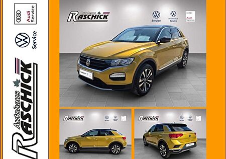VW T-Roc Volkswagen United 1.0 TSI AHK Navi el. Klappe Klima Navi
