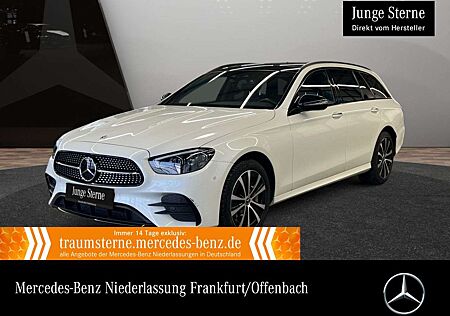 Mercedes-Benz E 300 de T 4M AMG+NIGHT+PANO+MULTIBEAM+FAHRASS+HUD