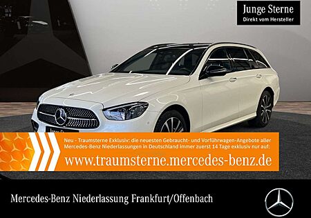 Mercedes-Benz E 300 de T 4M AMG+NIGHT+PANO+MULTIBEAM+FAHRASS+HUD