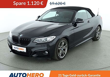 BMW 220d 220 M Sport *NAVI*LED*PDC*TEMPO*SHZ*ALU*