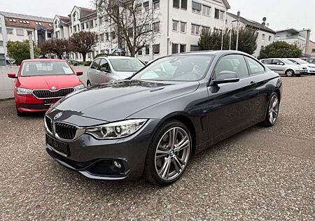 BMW 435 d xDrive Coupe-Leder-Navi-1Hand-HeadUp-Sport