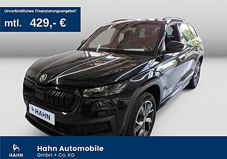 Skoda Kodiaq 2.0TDI DSG 4x4 Sportline Matrix AHK Navi