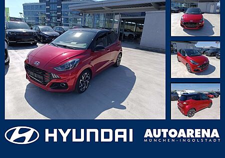 Hyundai i10 1.0 N Line Klima Navi 8 fach bereift