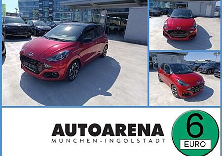 Hyundai i10 1.0 N Line Klima Navi 8 fach bereift