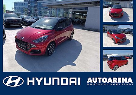 Hyundai i10 1.0 N Line Klima Navi 8 fach bereift