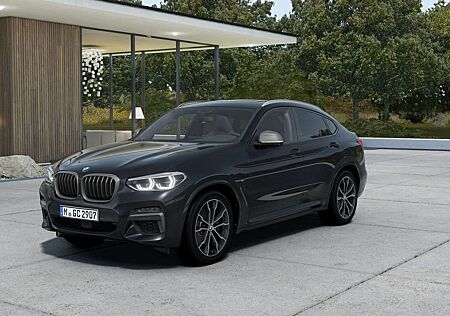 BMW X4 M 40i Gestiksteuerung Head-Up HiFi DAB LED