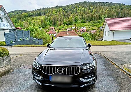 Volvo S90 D5, AWD, Inscription massage
