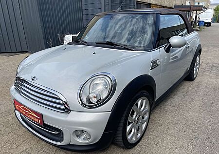Mini Cooper Cabrio 1.6 Highgate Leder 2.Hand S-Heft Weiss 17 Zoll