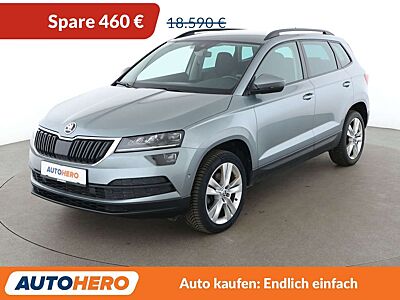 Skoda Karoq 1.5 TSI ACT Style Aut.*LED*ACC*PLA*PDC*SHZ*BT*