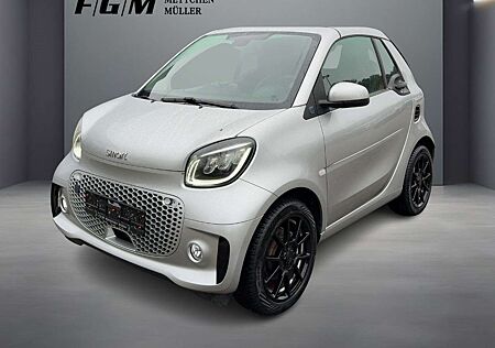 Smart ForTwo EQ Cabrio Exklusiv/LED/R-Kamera/Leder/JBL