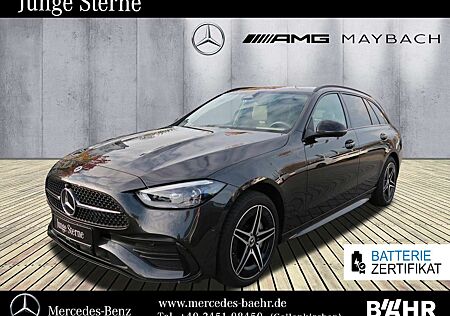 Mercedes-Benz C 300 de T AMG+Night/MBUX/Digital-Light/360°/18"