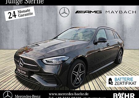 Mercedes-Benz C 300 de T AMG+Night/MBUX/Digital-Light/360°/18"