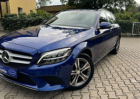 Mercedes-Benz C 200 d T 1.Hand/LED/ACC/RFK/NAVI/TWA