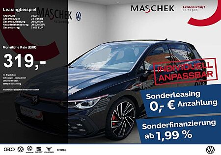 VW Golf GTI Volkswagen 2.0 TSI Sonderleasing! Pano HAK Leder