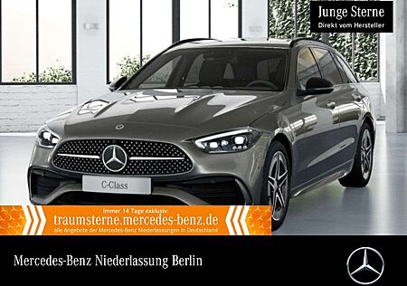 Mercedes-Benz C 200 d T AMG+NIGHT+360+AHK+BURMESTER+KEYLESS+9G