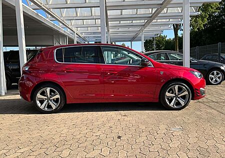 Peugeot 308 Allure*LED*Navi*KlimaT*PDC*Sportsitze*Funk*A