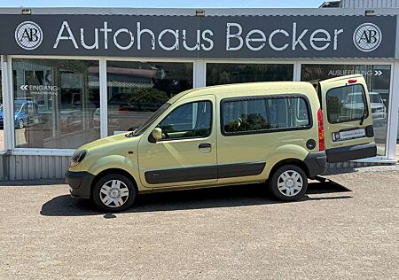 Renault Kangoo Kaleido+Behindertenumbau+KLIMA+RAMPE+PDC+
