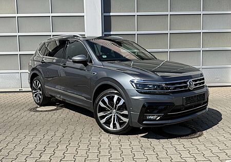 VW Tiguan Allspace Volkswagen 2.0TDI SCR 4Motion DSG Highline | Traumausstattung