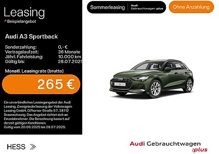 Audi A3 35 TFSI advanced*NAVI-PLUS*VIRTUAL*