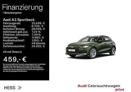 Audi A3 35 TFSI advanced*NAVI-PLUS*VIRTUAL*
