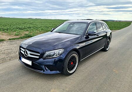 Mercedes-Benz C 200 d T 9G-TRONIC Webasto Standhzg. AHK schwenkbar
