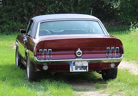 Ford Mustang 302 Cui J-Code