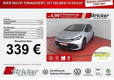 Cupra Born 170/77 339,-ohne Anzahlung Navi ACC Kamera