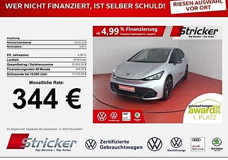 Cupra Born gebraucht kaufen Cupra Born 170/77 344,-ohne Anzahlung Navi ACC Kamera