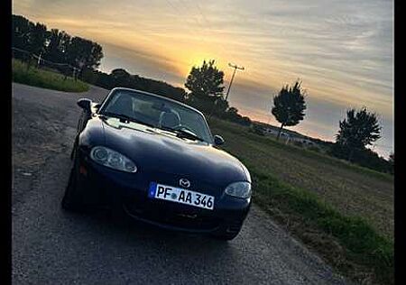 Mazda MX-5 1.6i 16V Silver Blues