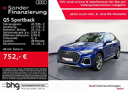 Audi Q5 50 TDI quattro S-line LED/ACC/Kamer