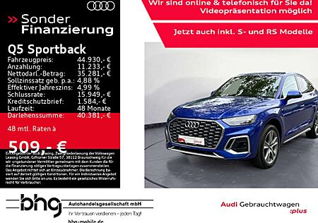Audi Q5 50 TDI quattro S-line LED/ACC/Kamer