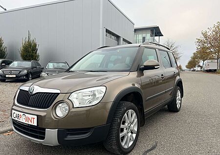 Skoda Yeti Ambition Plus Edition 4x4 AHK Navi PDC LM