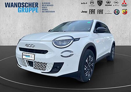 Fiat 600 e Red LED KAMERA NAVI PDC CARPLAY KLIMA