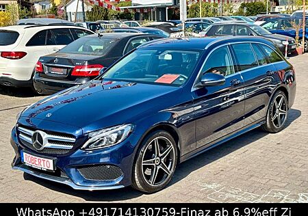 Mercedes-Benz C 220 T-SPORT-AMG-LED-NAVI-LEDER-ABS TEMP-18*AMG