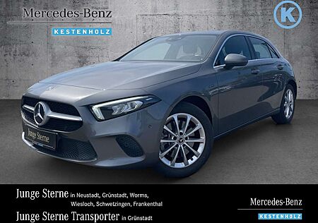 Mercedes-Benz A 250 e PROGRESSIVE+KAM+MEMORY+AMBI+SPUR/BREMS LED